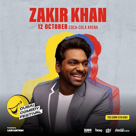 Zakir Khan | Dubai Comedy Festival 2025 – Shows and Theatrical Plays TMLH.com Special Offers, Deals & Discounts in Turkey
