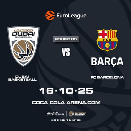 Dubai Basketball vs FC Barcelona in Dubai – Sports Events TMLH.com Special Offers, Deals & Discounts in Turkey
