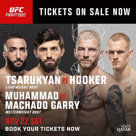 UFC Fight Night in Doha – Sports Events TMLH.com Special Offers, Deals & Discounts in Turkey