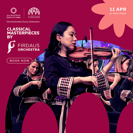 Classical Masterpieces by Firdaus Orchestra in Dubai – Shows and Theatrical Plays TMLH.com Special Offers, Deals & Discounts in Turkey