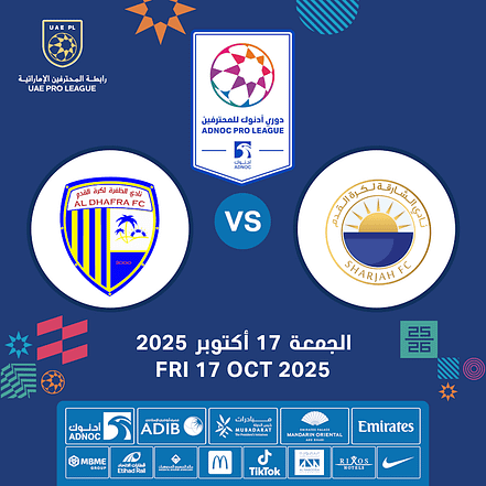 Sharjah FC vs Al Dhafra FC – Sports Events TMLH.com Special Offers, Deals & Discounts in Turkey