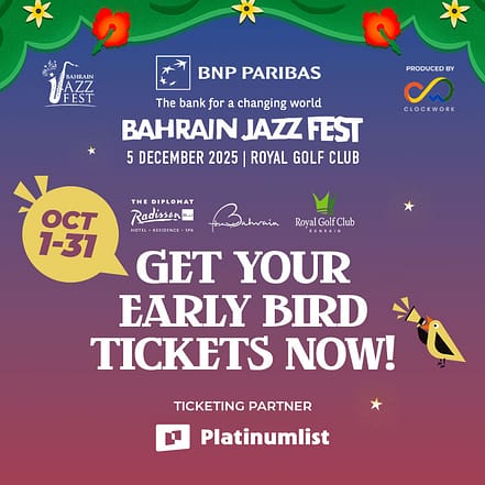 9th BNP Paribas Bahrain Jazz Fest – Festival TMLH.com Special Offers, Deals & Discounts in Turkey