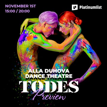 TODES Ballet at Zabeel Theatre, Dubai – Shows and Theatrical Plays TMLH.com Special Offers, Deals & Discounts in Turkey