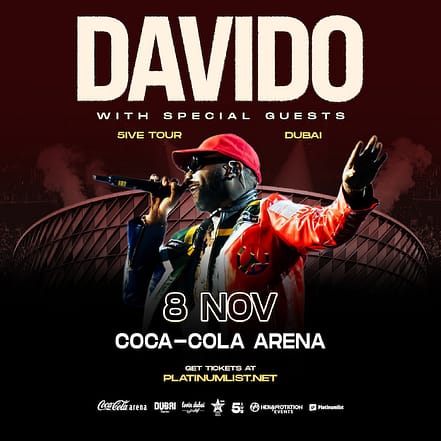 Davido and Friends – 5ive Alive Tour in Dubai – Nightlife TMLH.com Special Offers, Deals & Discounts in Turkey