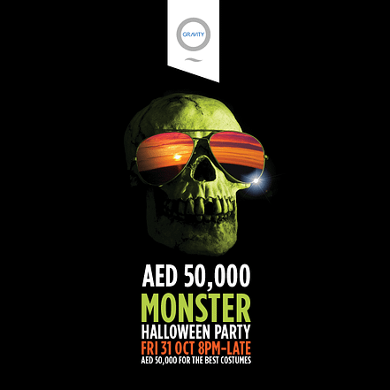 AED 50,000 Monster Halloween Party 2025 in Dubai – Halloween TMLH.com Special Offers, Deals & Discounts in Turkey