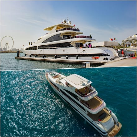Dubai Harbour Superyacht Experience with Live station & Drinks – Boat Tours and Cruises TMLH.com Special Offers, Deals & Discounts in Turkey