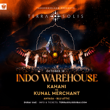 Tomorrowland presents Indo Warehouse at Terra Solis Dubai – Nightlife TMLH.com Special Offers, Deals & Discounts in Turkey