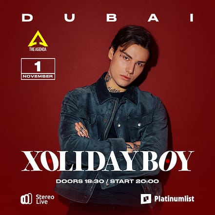 Xolidayboy Live at The Agenda in Dubai – Concerts TMLH.com Special Offers, Deals & Discounts in Turkey