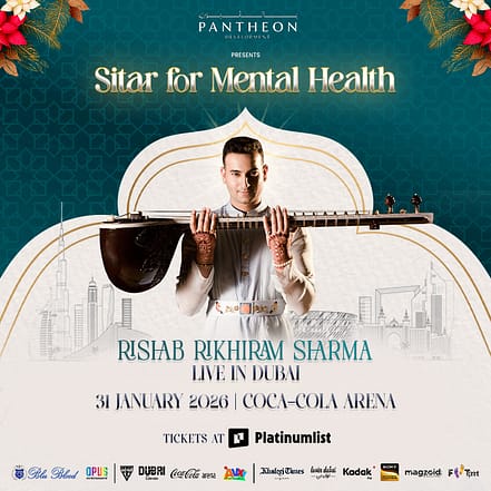 Sitar For Mental Health – Rishab Rikhiram Sharma – Desi Events TMLH.com Special Offers, Deals & Discounts in Turkey
