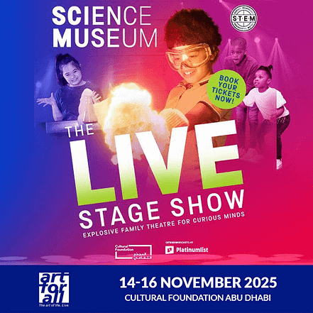 The Science Museum at Cultural Foundation Abu Dhabi – Shows and Theatrical Plays TMLH.com Special Offers, Deals & Discounts in Turkey