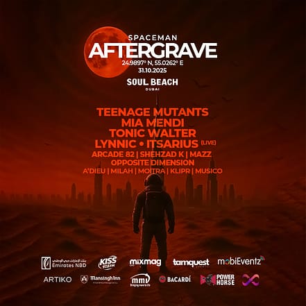 Spaceman: Aftergrave Halloween in Dubai – Nightlife TMLH.com Special Offers, Deals & Discounts in Turkey