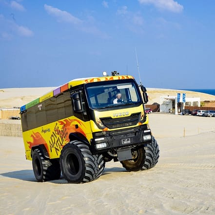 Monster Bus Tour in the Desert with Day Pass at Al Majles Resort – Sightseeing and Tours TMLH.com Special Offers, Deals & Discounts in Turkey