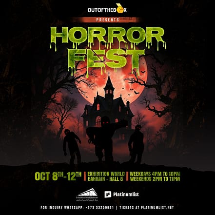 Horror Fest by Out of the Box Events – Halloween TMLH.com Special Offers, Deals & Discounts in Turkey