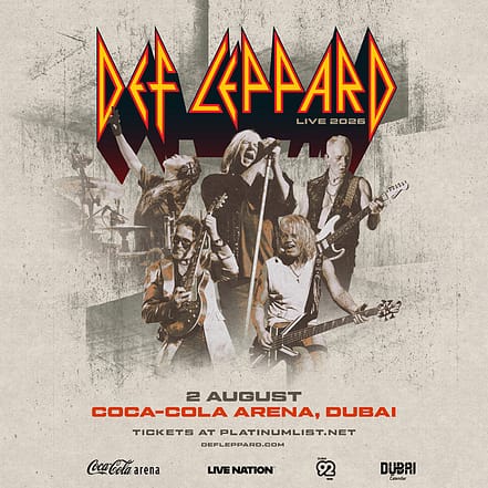 Def Leppard in Dubai – Concerts TMLH.com Special Offers, Deals & Discounts in Turkey