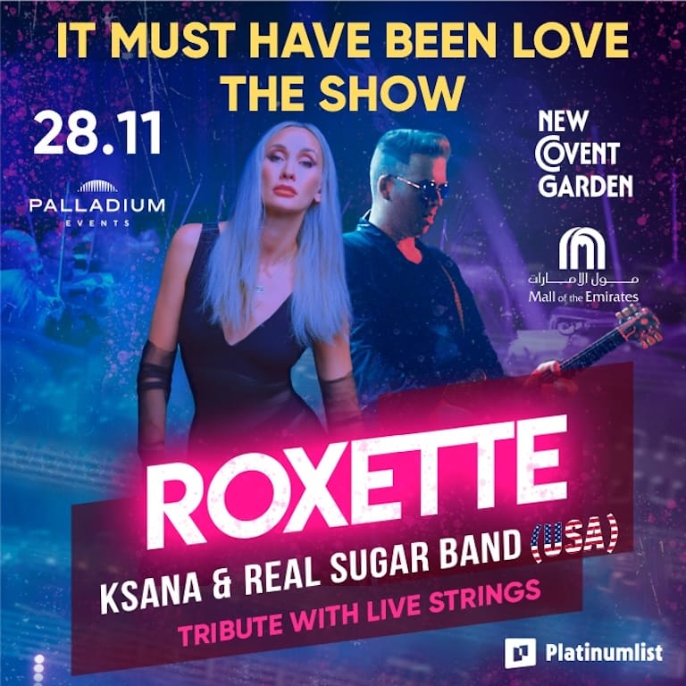 Tribute to Marie Frederiksson Roxette Top Hits ‘Symphony of Your Heart’ in Dubai – Concerts TMLH.com Special Offers, Deals & Discounts in Turkey