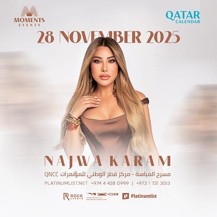 Najwa Karam Live At Al Mayassa Theatre, QNCC – Concerts TMLH.com Special Offers, Deals & Discounts in Turkey