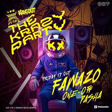 THE KRAZY PARTY 007 – Nightlife TMLH.com Special Offers, Deals & Discounts in Turkey