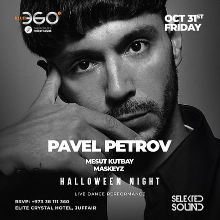 Halloween Night: Pavel Petrov at Klub 360 – Nightlife TMLH.com Special Offers, Deals & Discounts in Turkey