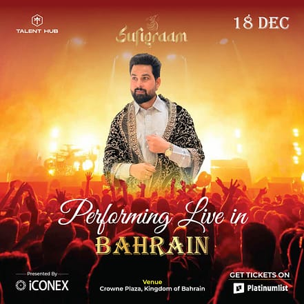 Sufigraam at Crowne Plaza, Bahrain – Concerts TMLH.com Special Offers, Deals & Discounts in Turkey