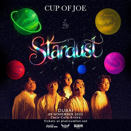 Cup Of Joe Stardust Tour in Dubai – Filipino Events TMLH.com Special Offers, Deals & Discounts in Turkey