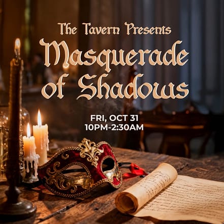 The Tavern Presents: Masquerade of Shadows – Halloween TMLH.com Special Offers, Deals & Discounts in Turkey