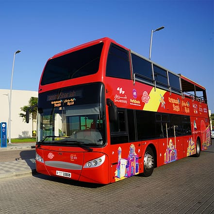 Hop-On Hop-Off City Sightseeing Bus Tour in Sharjah – Experiences TMLH.com Special Offers, Deals & Discounts in Turkey
