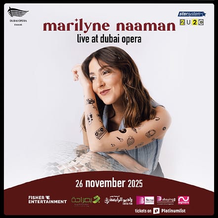 Marilyne Naaman live at Dubai Opera – Concerts TMLH.com Special Offers, Deals & Discounts in Turkey