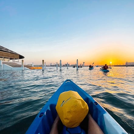 Guided Kayak Tour at Louvre Abu Dhabi – Water Sports TMLH.com Special Offers, Deals & Discounts in Turkey