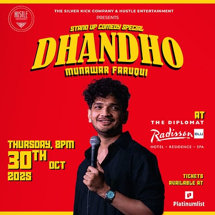 Dhandho: A Stand-Up Comedy Special by Munawar Faruqui in Bahrain – Shows and Theatrical Plays TMLH.com Special Offers, Deals & Discounts in Turkey