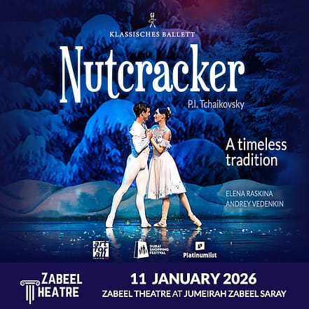 Nutcracker by Russian State Ballet Mari El  at Zabeel Theatre in Dubai – Shows and Theatrical Plays TMLH.com Special Offers, Deals & Discounts in Turkey