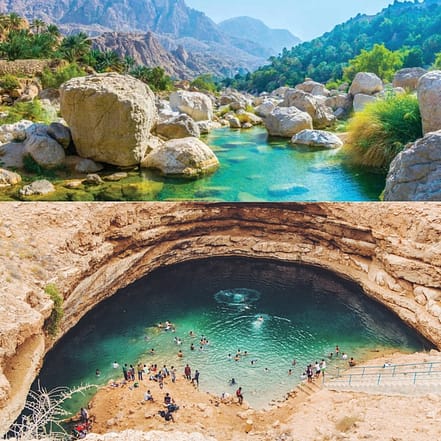 South & Wadi Shab With Lunch – Recently Added Experiences TMLH.com Special Offers, Deals & Discounts in Turkey