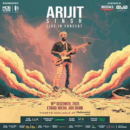 Arijit Singh Live in Concert at Etihad Arena – Desi Events TMLH.com Special Offers, Deals & Discounts in Turkey
