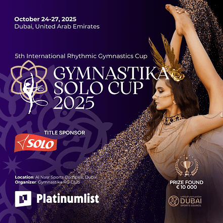 Gymnastika Cup 2025 in Dubai – Sports Events TMLH.com Special Offers, Deals & Discounts in Turkey