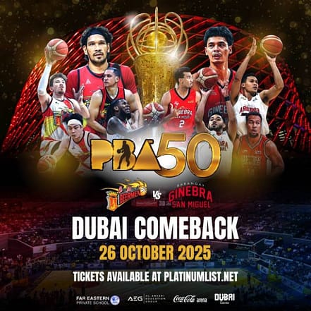 PBA 50 – Dubai Comeback – Sports Events TMLH.com Special Offers, Deals & Discounts in Turkey