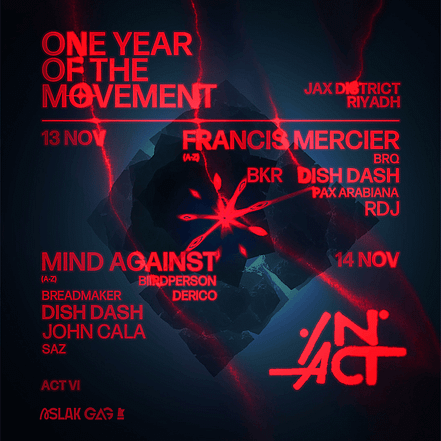 IN ACT: One Year of the Movement – Nightlife TMLH.com Special Offers, Deals & Discounts in Turkey