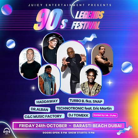 90’s Legends Festival at Barasti in Dubai – Nightlife TMLH.com Special Offers, Deals & Discounts in Turkey