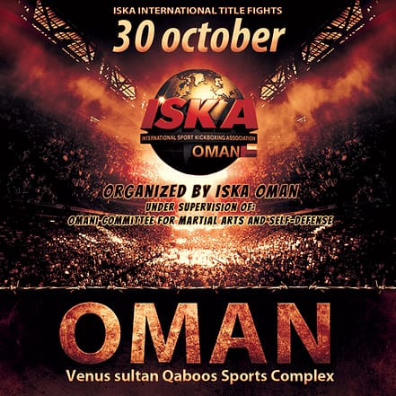 ISKA PRO Show at Sultan Qaboos Complex – Sports Events TMLH.com Special Offers, Deals & Discounts in Turkey
