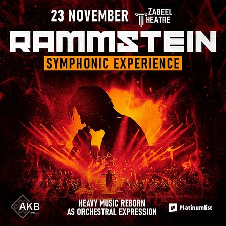 Rammstein Symphonic Experience at Zabeel Theatre in Dubai – Concerts TMLH.com Special Offers, Deals & Discounts in Turkey