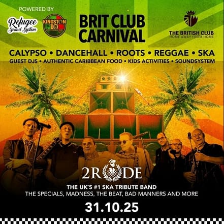 The British Club Carnival – Festival TMLH.com Special Offers, Deals & Discounts in Turkey