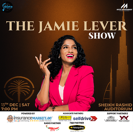 The Jamie Lever Show Live in Dubai – Shows and Theatrical Plays TMLH.com Special Offers, Deals & Discounts in Turkey