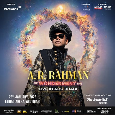 AR Rahman Live in Abu Dhabi – Desi Events TMLH.com Special Offers, Deals & Discounts in Turkey