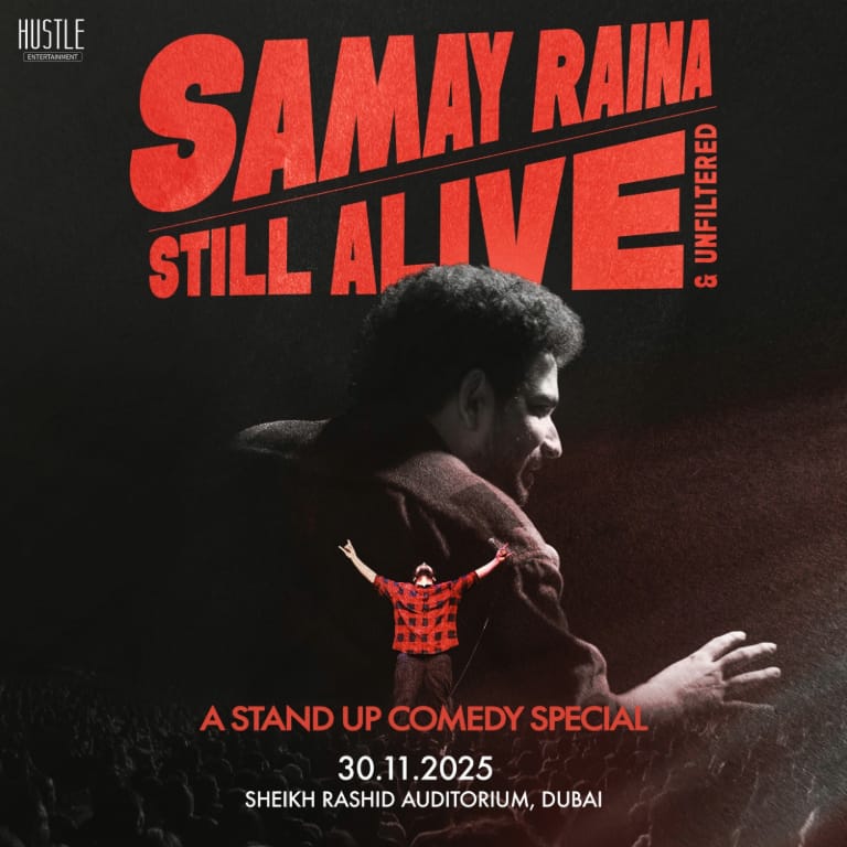Samay Raina: Still Alive & Unfiltered in Dubai – Shows and Theatrical Plays TMLH.com Special Offers, Deals & Discounts in Turkey