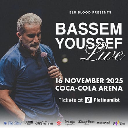 Bassem Youssef in Dubai – Comedy Events TMLH.com Special Offers, Deals & Discounts in Turkey
