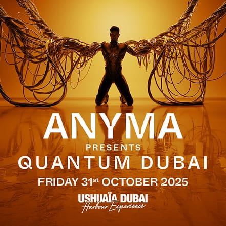 Anyma presents Quantum at Ushuaïa Dubai Harbour Experience in Dubai – Nightlife TMLH.com Special Offers, Deals & Discounts in Turkey
