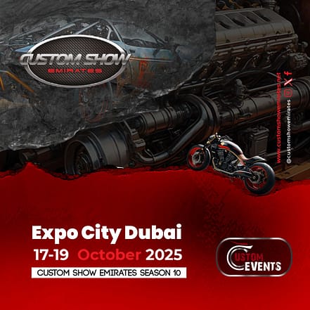 Custom Show Emirates 2025 in Dubai – Automotive TMLH.com Special Offers, Deals & Discounts in Turkey