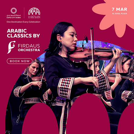Arabic Classics by Firdaus Orchestra in Dubai – Concerts TMLH.com Special Offers, Deals & Discounts in Turkey