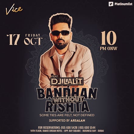 Bandhan Without Rishta – The Big Fat Wedding at Vice in Dubai – Desi Events TMLH.com Special Offers, Deals & Discounts in Turkey
