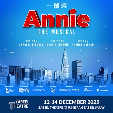 Annie The Musical at Zabeel Theatre in Dubai – Shows and Theatrical Plays TMLH.com Special Offers, Deals & Discounts in Turkey
