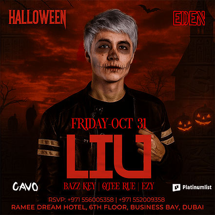 Eden Presents LIU Live in Dubai – Nightlife TMLH.com Special Offers, Deals & Discounts in Turkey