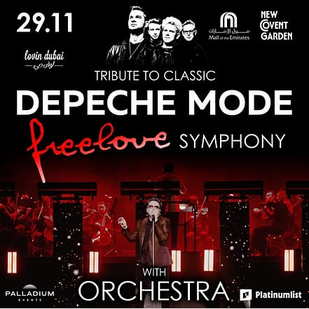 Tribute to Classic Depeche Mode ‘Freelove Symphony’ in Dubai – Concerts TMLH.com Special Offers, Deals & Discounts in Turkey